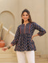Print Cotton Top